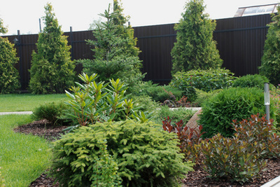 鄉(xiāng)村房屋工地園林綠化工程施工要點